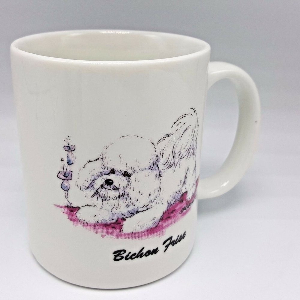 Bichon Frise Coffee Mug Dog MCartney Krazy K9